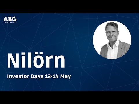Nilörn – ABGSC Investor Days 13-14 May