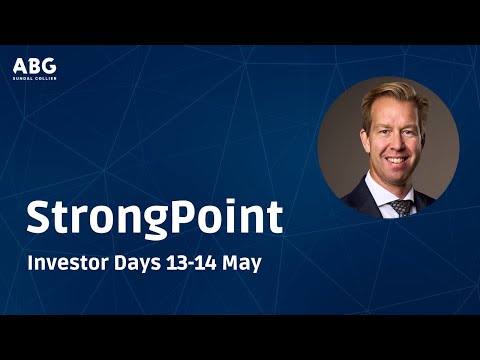 StrongPoint – ABGSC Investor Days 13-14 May