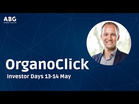 OrganoClick – ABGSC Investor Days 13-14 May