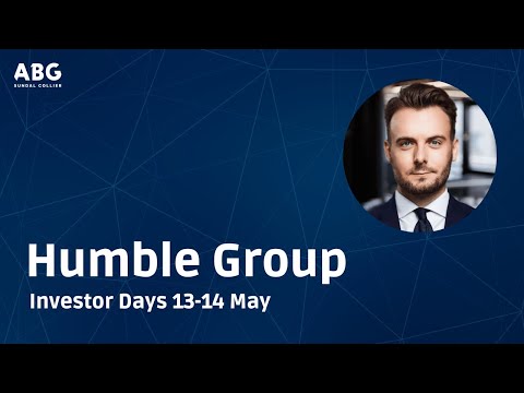 Humble Group – ABGSC Investor Days 13-14 May