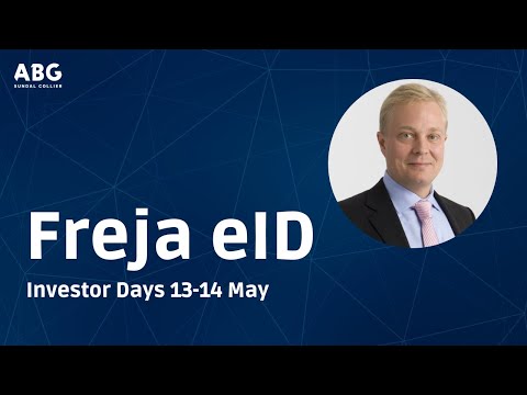 Freja eID – ABGSC Investor Days 13-14 May