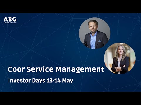 Coor Service Management – ABGSC Investor Days 13-14 May