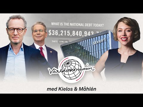 46. USA:s skuldberg ledde till historisk sänkning