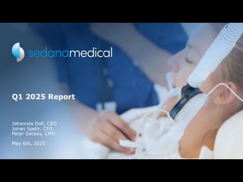 Sedana Medical – Q1 Presentation 2025