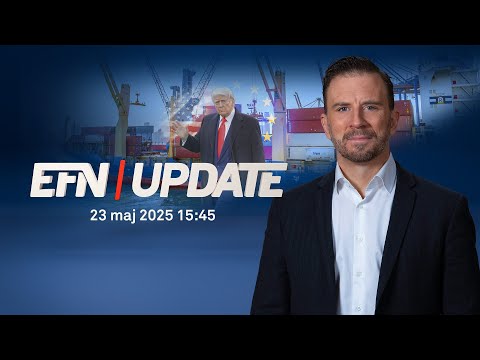EFN Update 15.45: Börsfall efter Trumps tullhot