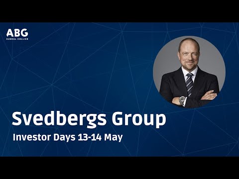 Svedbergs Group – ABGSC Investor Days 13-14 May