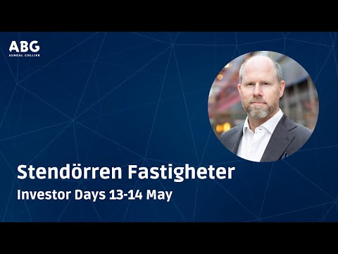 Stendörren Fastigheter – ABGSC Investor Days 13-14 May