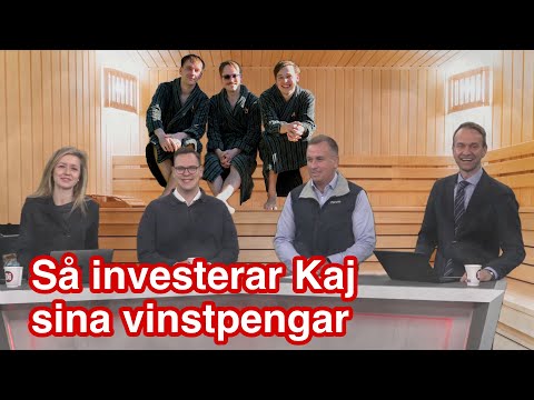 Kaj heta i Eurovision – så investerar de sina vinstpengar