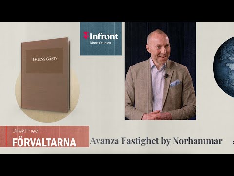 Direkt med Förvaltarna | Fastighetsfond – Avanza Fastighet by Norhammar med Peter Norhammar