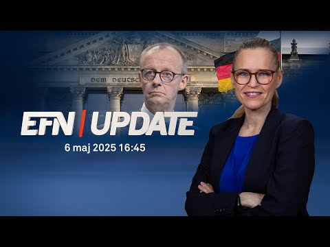 EFN Update 16.45: Merz väljs till förbundskansler