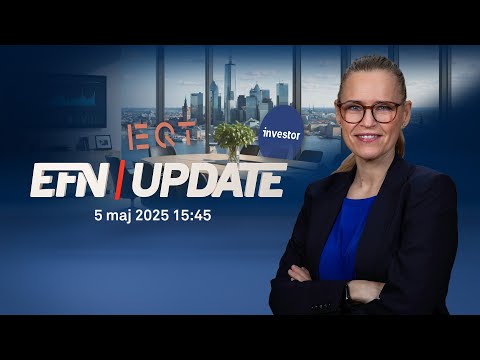 EFN Update 15.45: Investor tankar aktier i EQT