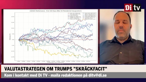 Valutastategen om Trumps skräckfacit​​
