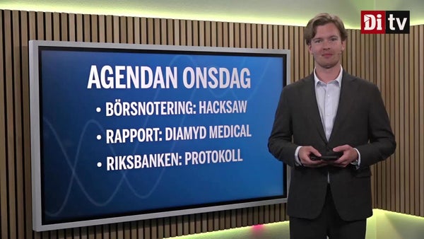 Agendan: Spelbolag till börsen och Diamyd rapporterar​​