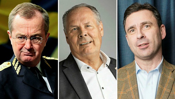 Succéår för toppmilitärernas bolag​​