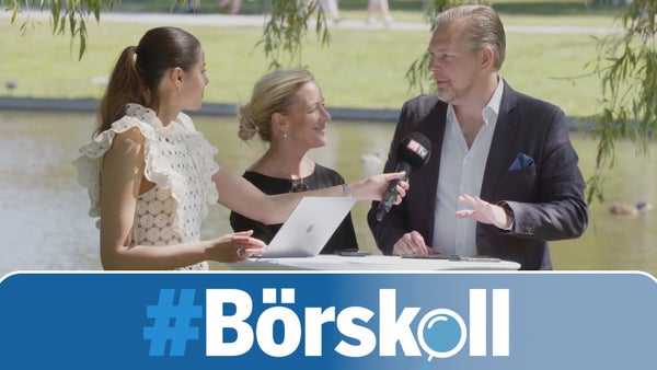 Börskoll 26 juni – se hela programmet​​