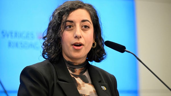 Liberalerna presenterar partiledare​​