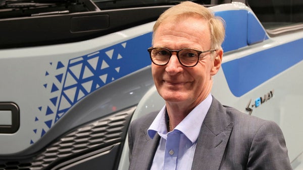 Svenske lastbils-vd:n om nya satsningen: ”Allt ingår”​​