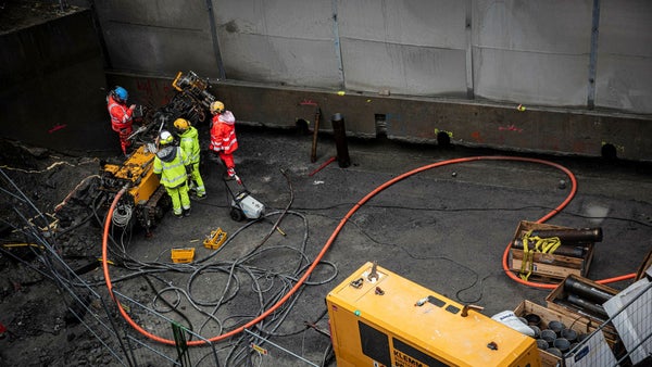 Ny tunnelbanekris – bakslag för bygget vid Gullmarsplan​​
