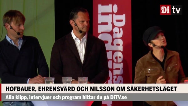 Ehrensvärd: ”Största risken mot cybersäkerhet är den mänskliga faktorn”​​