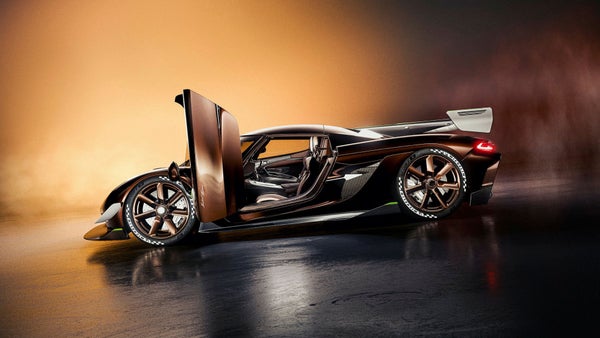 Här är Koenigseggs nya värstingmodell​​