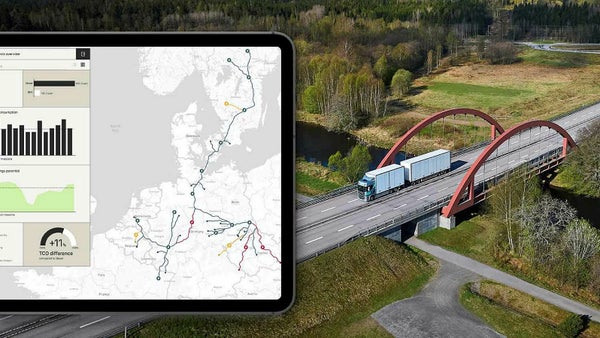 Scanias AI-bolag: ”För mycket luft i lastbilarna”​​
