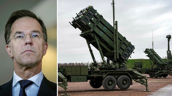 Natochefen kräver jätteökning av luftförsvaret​​