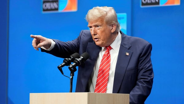 Trump hotar Spanien med dubbla tullar: ”Fruktansvärt”​​