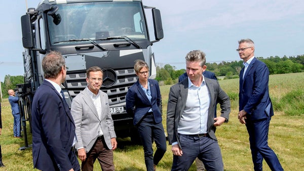 Sverige köper luftvärn för nio miljarder​​