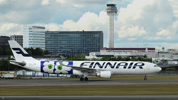 Finnair fortsätter ställa in flygningar – 7.000 påverkas​​