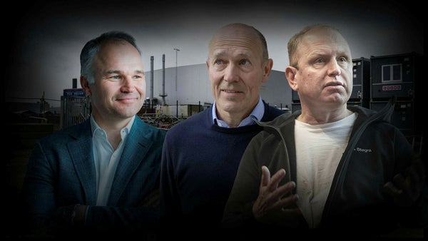 McKinsey dold makthavare i gröna omställningen​​