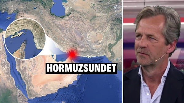 Elgemyr: Milda börsreaktioner befogade – Iran kan inte stänga Hormuzsundet​​