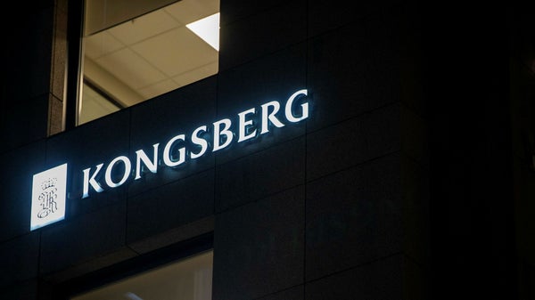 Kongsberg och Thales bildar samriskbolag​​