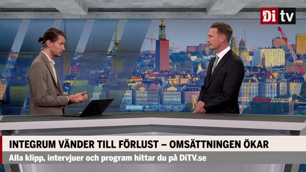 Integrum vänder till förlust – omsättningen ökar​​