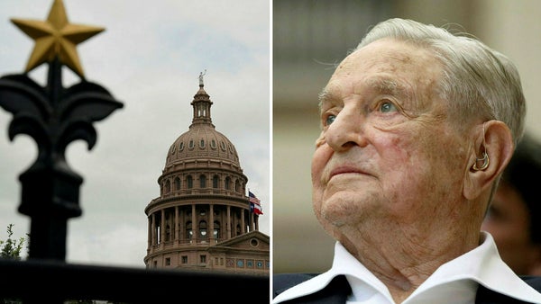 George Soros vill vinna Texas åt Demokraterna​​