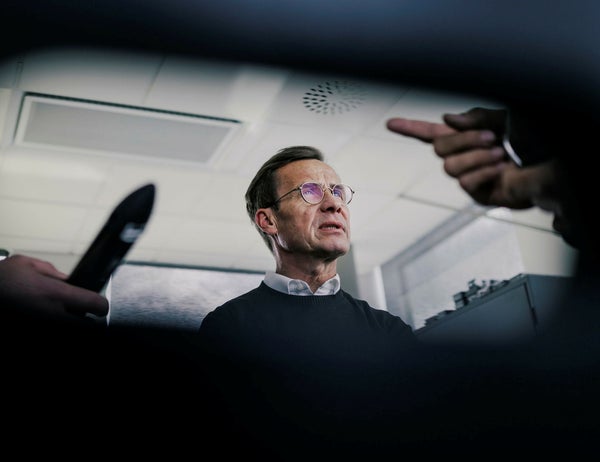 ”Vi är utmanade just nu”​​