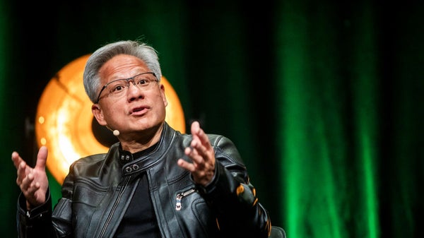 Nvidia klättrar till ny rekordnivå på börsen​​