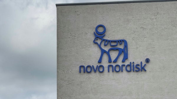 Novo Nordisk föll efter avslutat samarbete​​