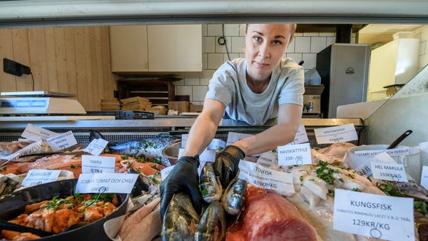 Tacklade fiskrallyt med sänkning – kunderna svarade direkt​​