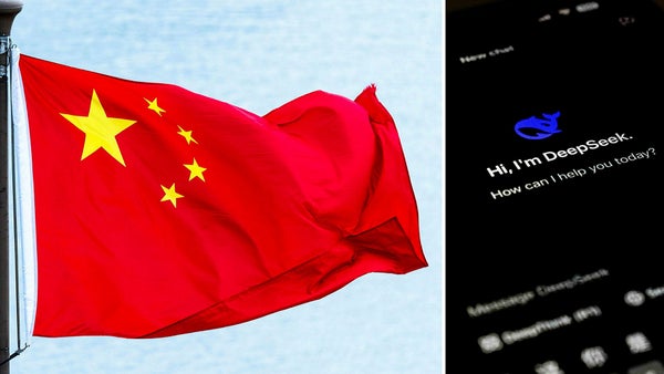 Uppgifter: Kina släpper våg av Deepseek-bolag​​