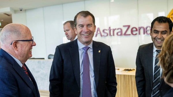 Astra Zenecas mål: ”Eliminera cancer som dödsorsak”​​