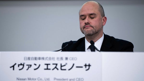 Uppgifter: Nissan ber leverantörer om uppskov​​