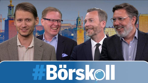 Börskoll 12 juni – se hela programmet​​