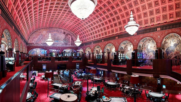 Casino Cosmopol-fastigheten till salu​​