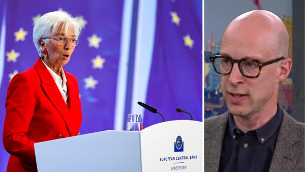 ECB sänker räntan med 25 punkter till 2 procent​​