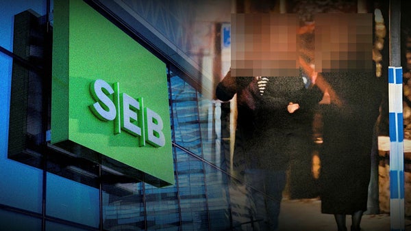 SEB-kvinna i sällskap med misstänkt knarkgrossist​​