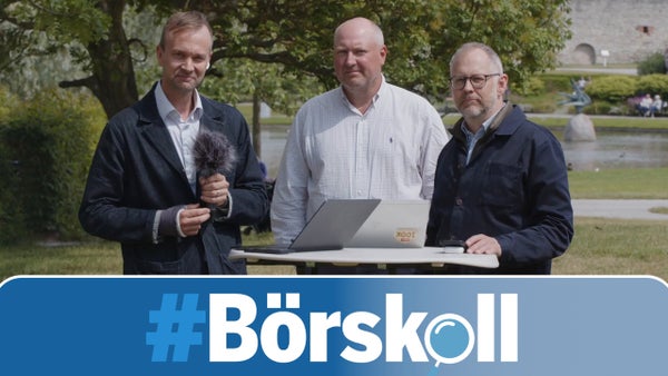 Börskoll 23 juni – se hela programmet​​