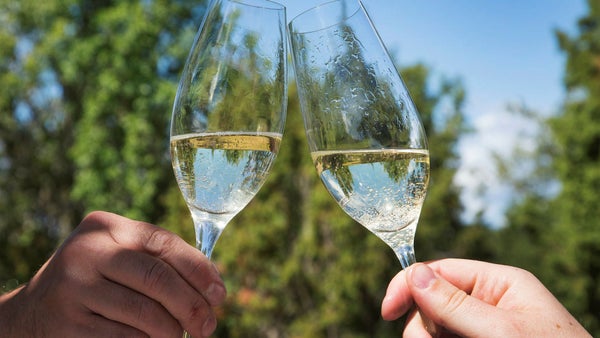 Skäl att vara otrogen mot champagne