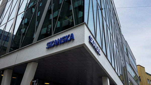 Skanska tar kontrakt för p-hus värt 2,6 miljarder​​