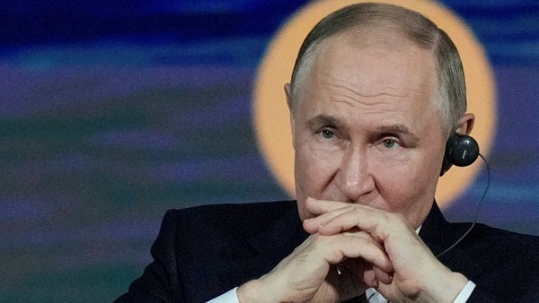 Putin räds rysk recession​​