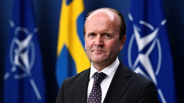 Granholm har upprustningens viktigaste jobb​​